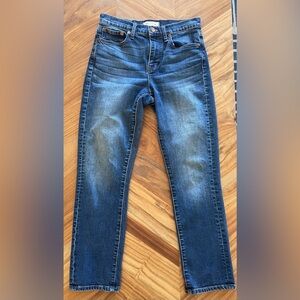 Madewell jeans Cruiser Straight leg Size 25